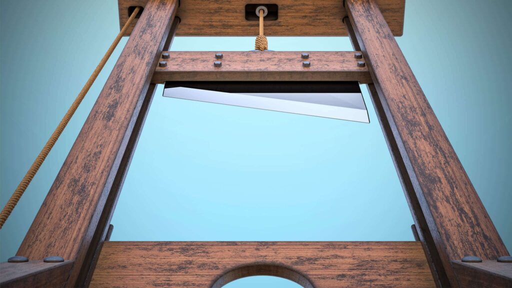 Bring a Guillotine to a Gunfight?