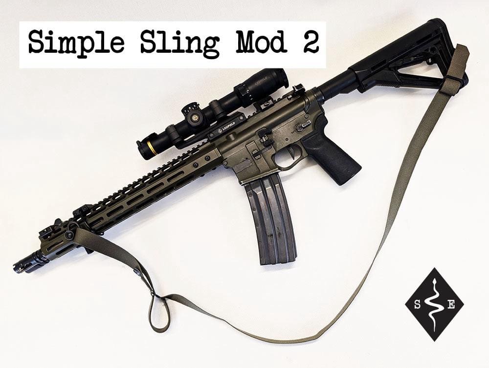 Snake Eater Tactical Announces Simple Sling Mod 2