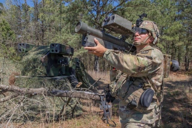 Florida Air Defense Battalion Trains with 82nd Airborne in First Minuteman Rotation