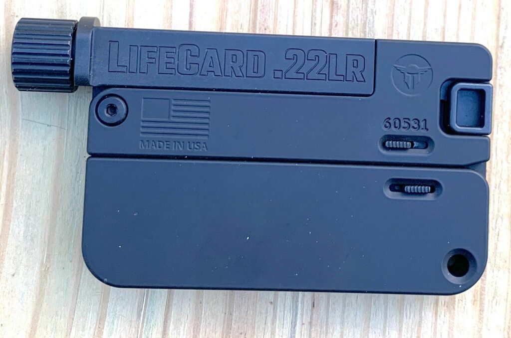 Trailblazer Firearms LifeCard: What’s In Your Wallet?