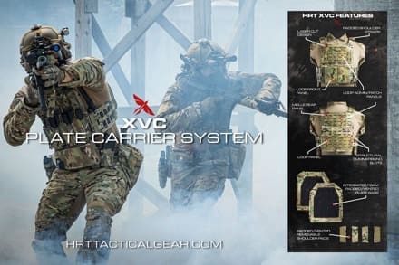 HRT Introduces the XVC Plate Carrier: A New Standard in Lightweight, Load-Bearing Performance