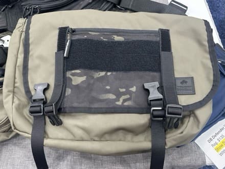 NRAAM 26 – The Wilderness Tactical Products Messenger Bag