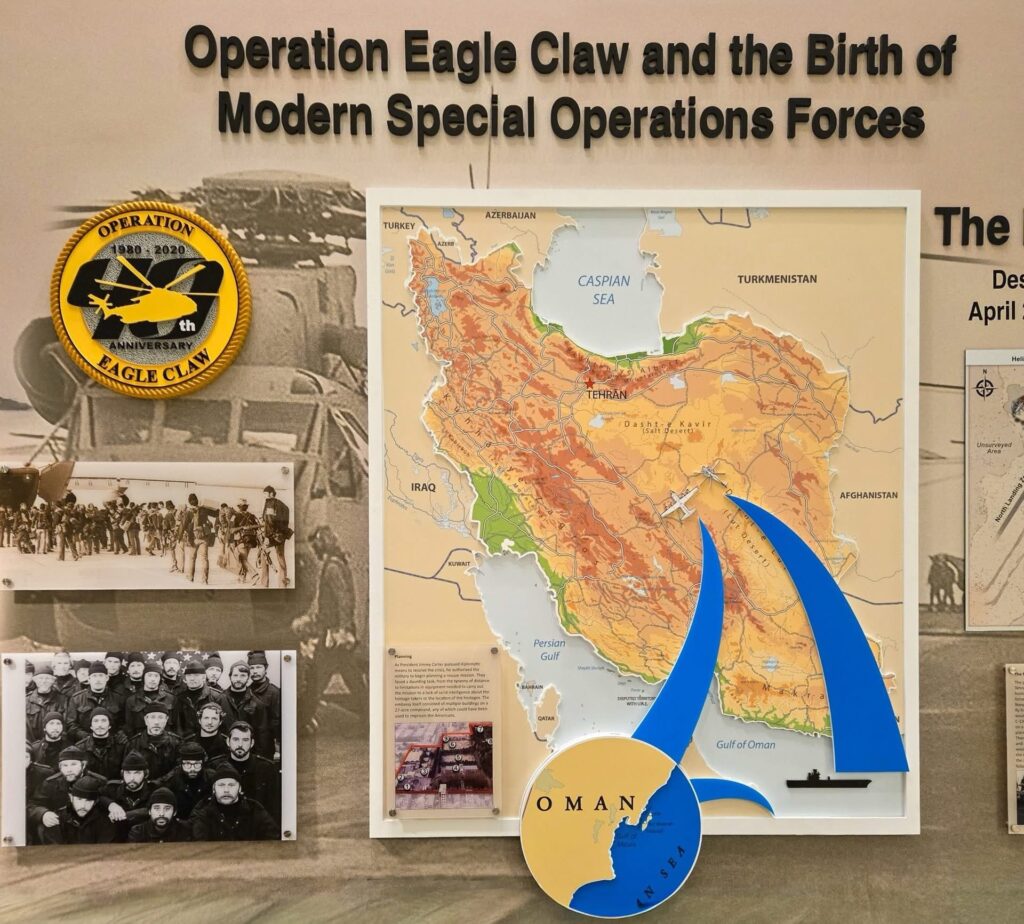 Operation Eagle Claw – The Iran Hostage Rescue Mission