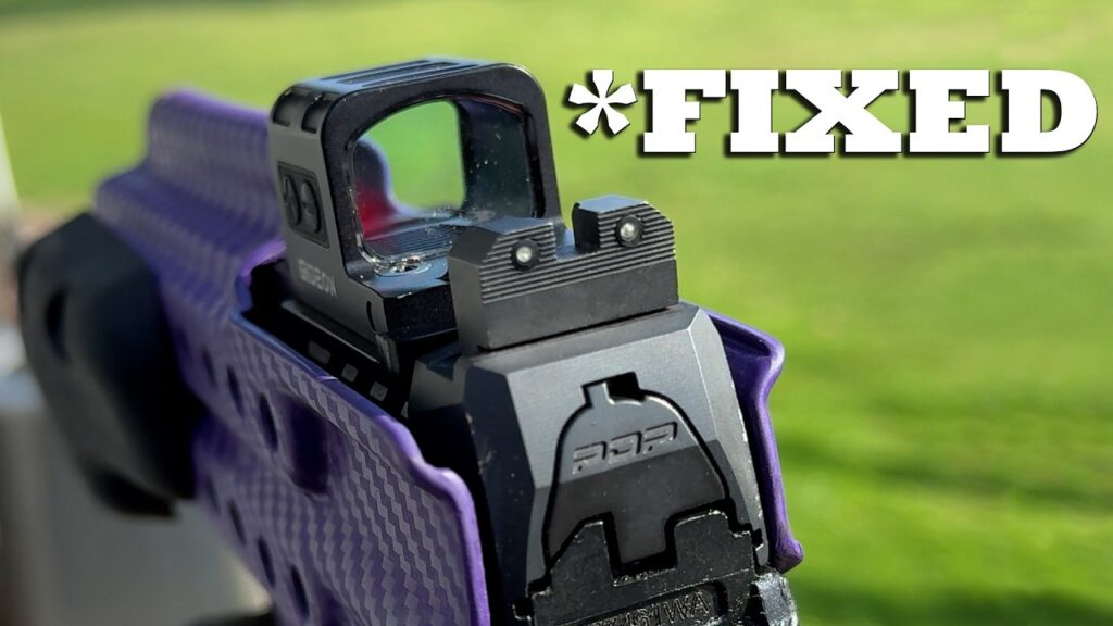 No More Iron Sights in the Way of Your Pistol Optic