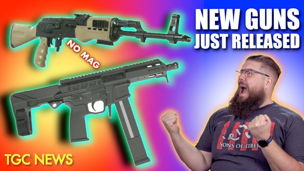 BRAND NEW AK47s + PDWs + Gun Industry News!