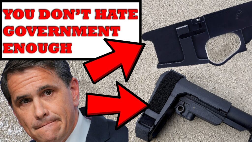 ATF & DOJ are Keeping Biden’s Gun Control Rules