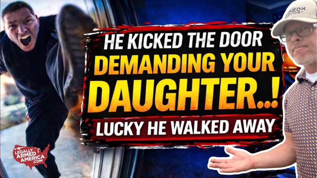 Legally Armed America Analyzes Viral Home Invasion Attempt: ‘Good Shoot’ or Restraint?