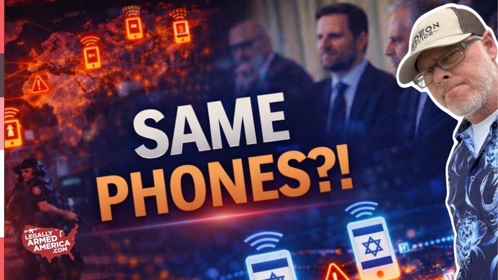 Cellphone Tracking Data Links Israeli Devices from Charlie Kirk Assassination Site to JD Vance’s Pakistan Hotel