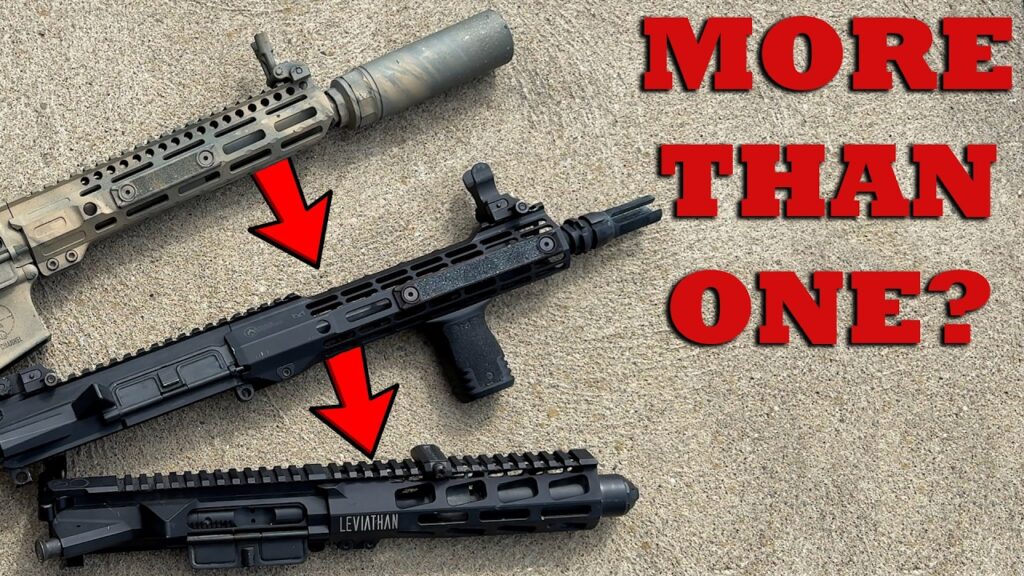 Can a Short Barreled Rifle Have More Than One Upper?