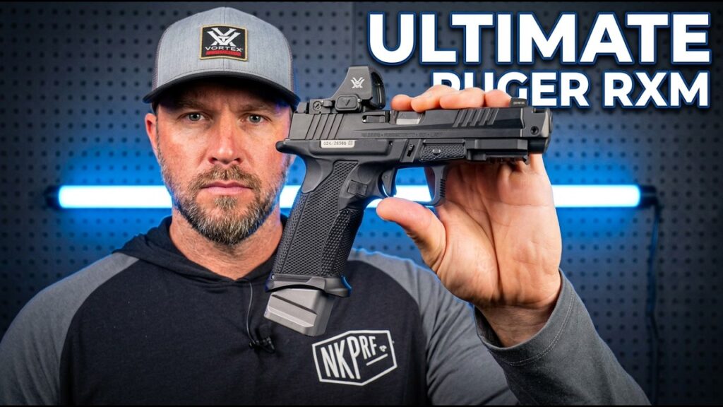 Ruger RXM Transformed: From Budget Pistol to High-Performance Beast