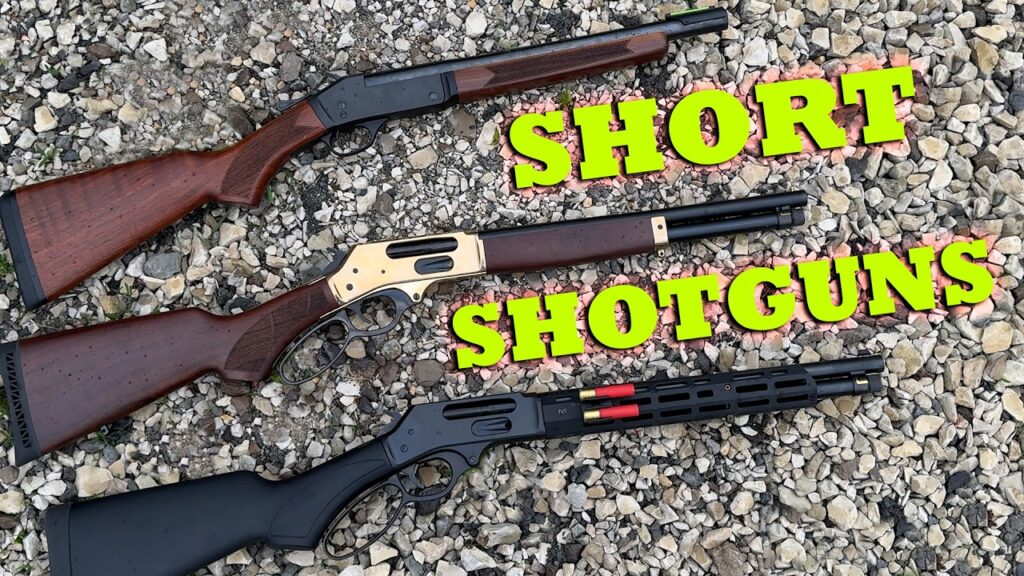 My Short Barreled Shotguns