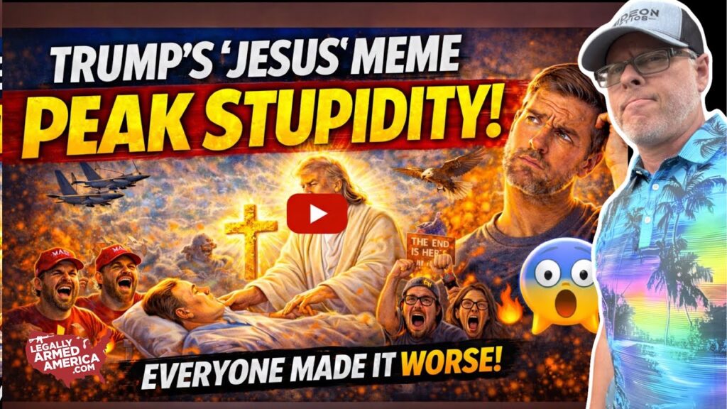 Legally Armed America’s Paul Glasco Slams All Sides Over Trump’s Viral Jesus Meme