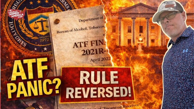 BUSTED: ATF caught flip-flopping AGAIN — gh0st gun rule in chaos!
