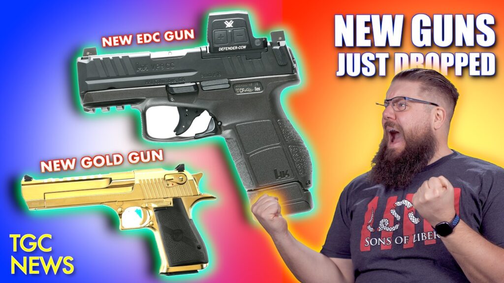 CRAPLOADS of NEW GUNS this week + Industry Drama!