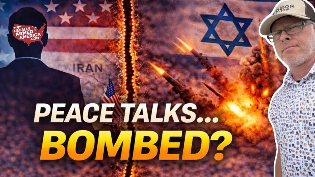 BREAKING: Did Israel just sabotage U.S. peace talks with Iran?