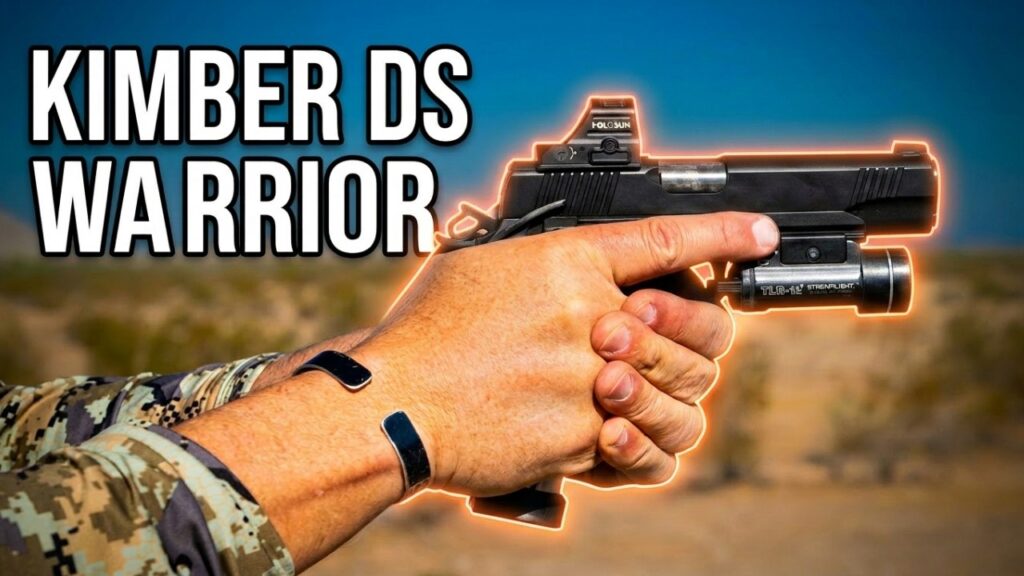Kimber DS Warrior Delivers Budget-Friendly US-Made Double Stack 1911 Performance