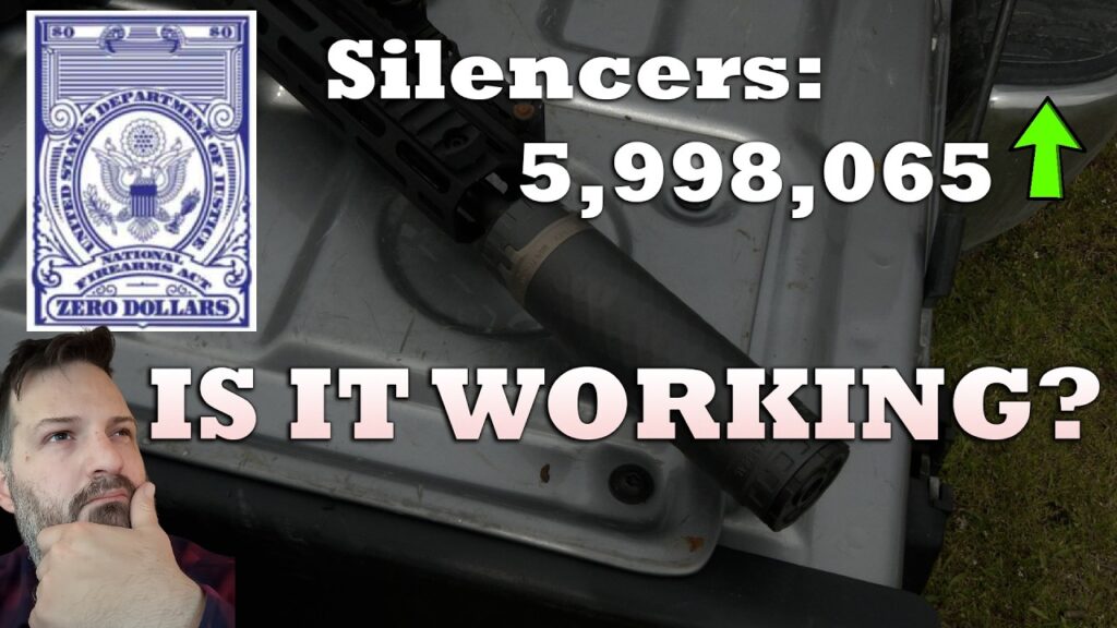 Zero-Dollar NFA Tax Sparks Surge in Registrations, Fuels Push to Dismantle Gun Controls