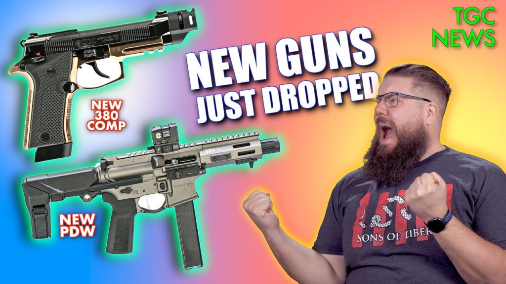 Gun Collective News Roundup: Beretta’s Comp’d 80X Cheetah Leads Wave of New Firearms