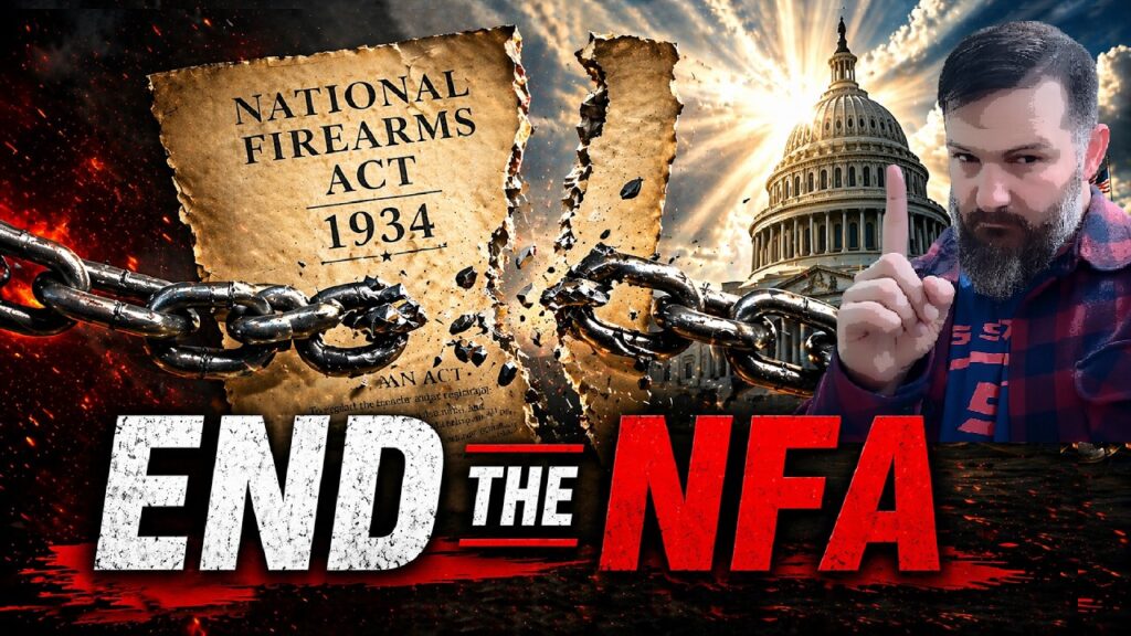 VSO Gun Channel Outlines $0 Tax Strategy to Dismantle NFA Through Mass Registrations