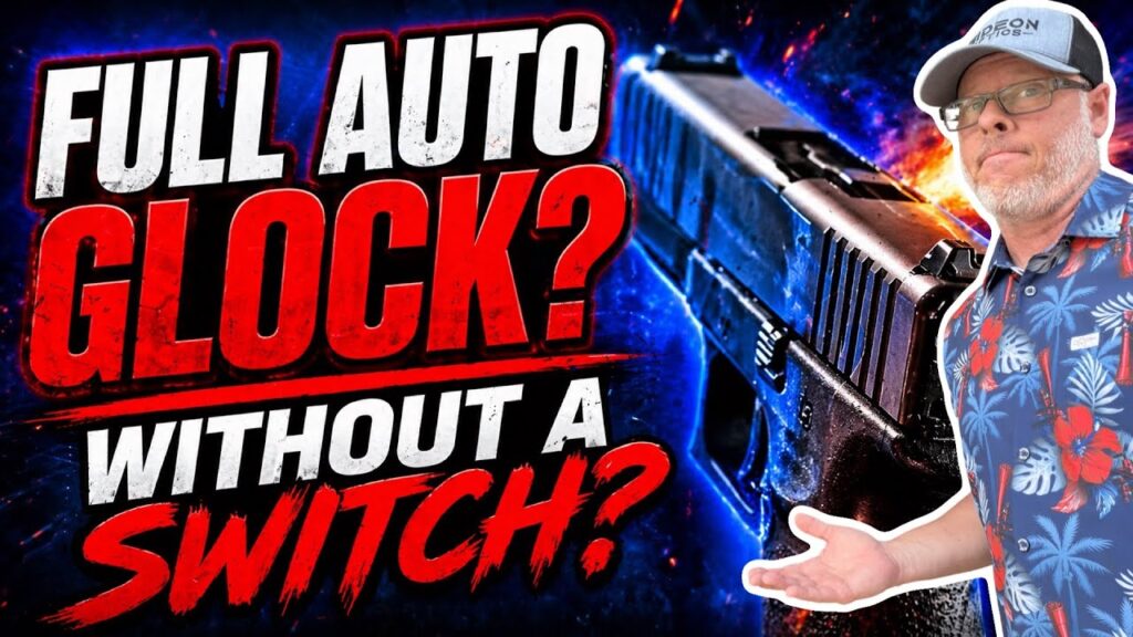 15,000 Glocks recalled due to “full auto” fire without a hood switch?