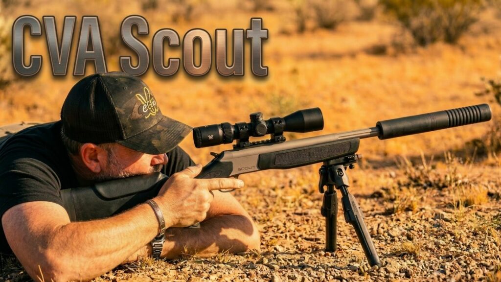 CVA Scout .350 Legend vs .300 Blackout | Restricted Hunting Rifle Setup