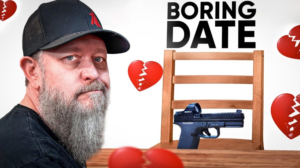 The Most BORING Pistol (Might be a Masterpiece?)