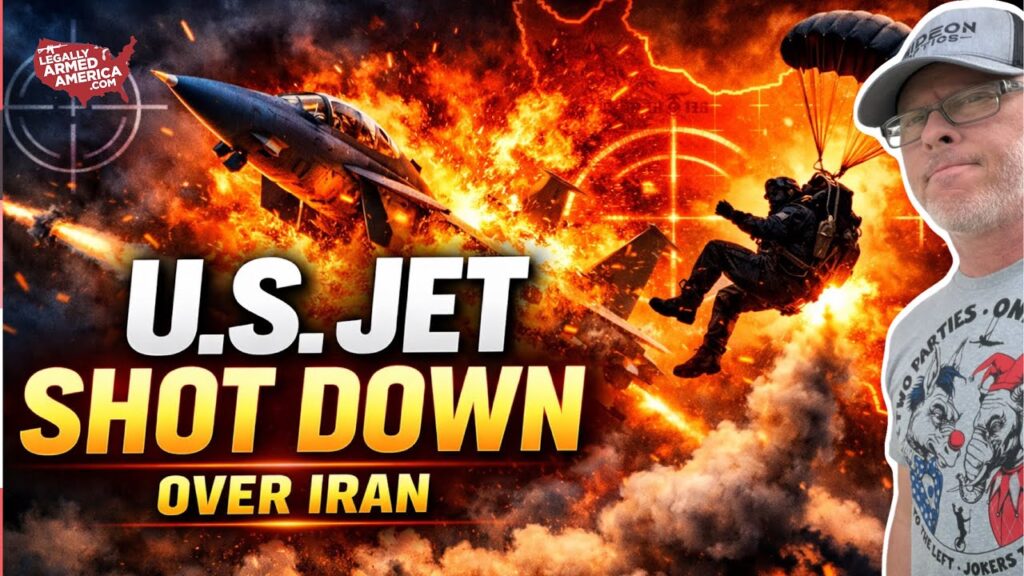 Did Iran shoot down a U.S. F-15E or did it crash?