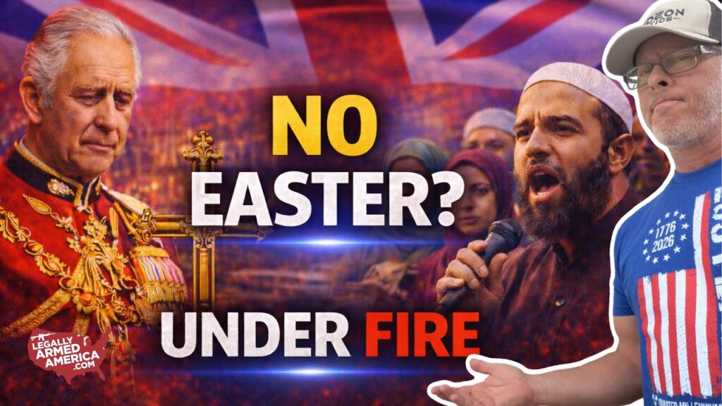 Legally Armed America Host Slams King Charles for Skipping Easter Message, Praising Islam Amid UK Demographic Shifts