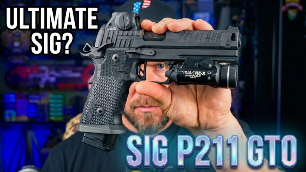 SIG P211 GTO It Seems To Have Everything! But Did It Run?