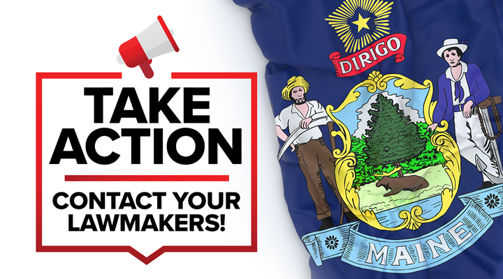 Maine: FFL Killer Bill Fails on the House Floor, Rights Restoration Bill Passes