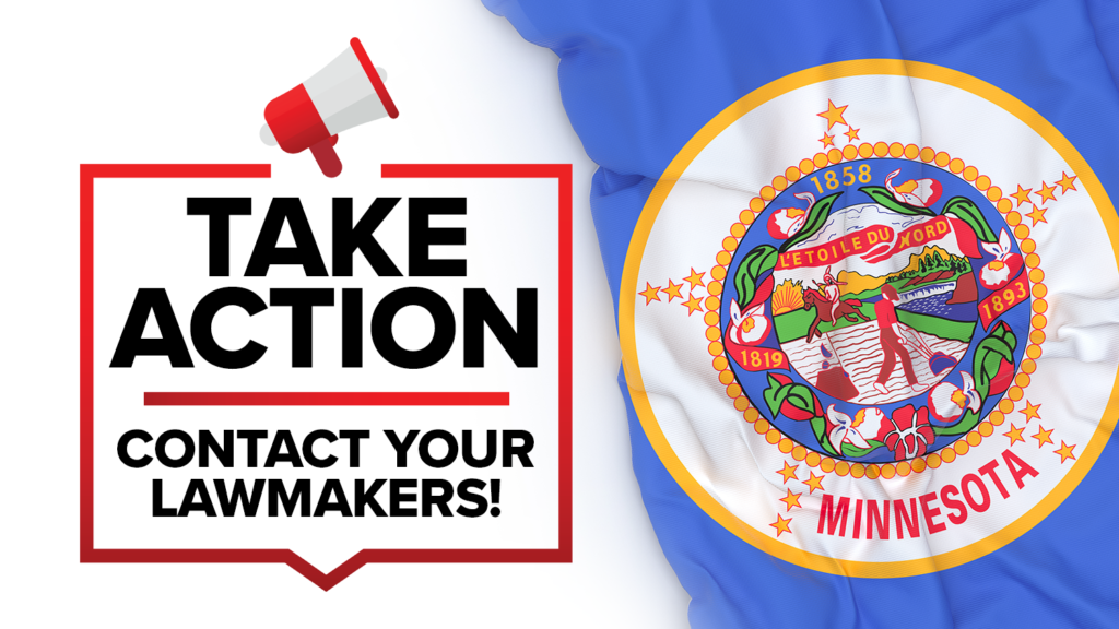 Minnesota: Senate Finance and Tax Committees to Consider Extreme Gun Control Measures!