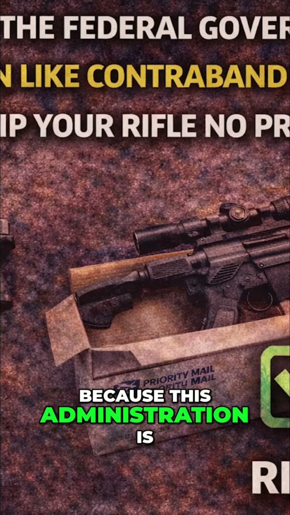 We mailing handguns via USPS again…after 99 years??? 👨‍🔫