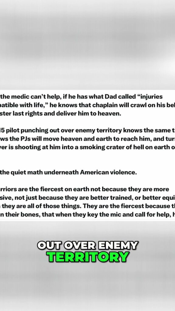 No man left behind…🇺🇸