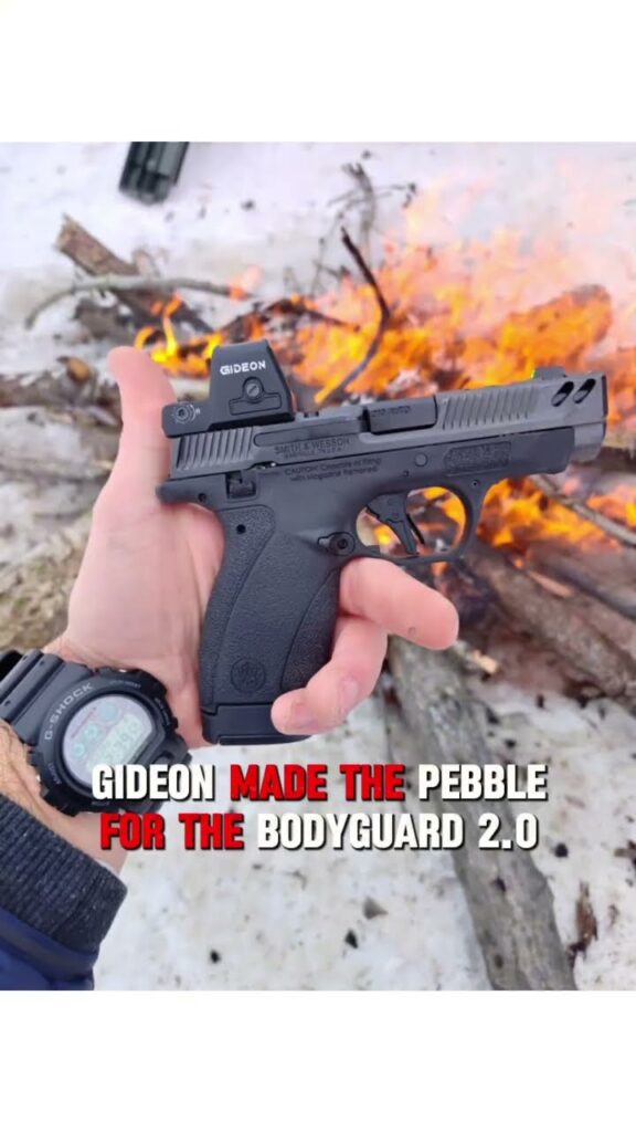 You don’t have enough ammo. 💛