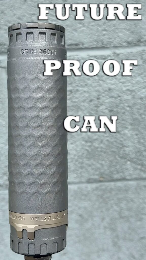 Replaceable Suppressor