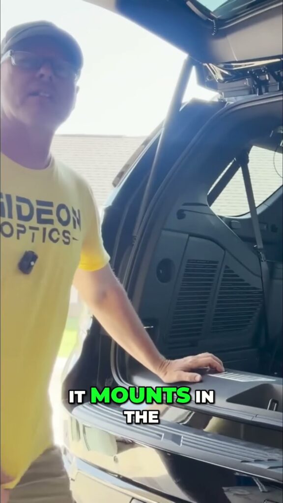 Safely storing a long gun in your vehicle with the Lund Loft®