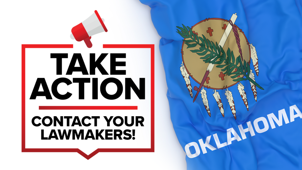 Oklahoma: Senate Committee to Hear Second Amendment Rights Restoration Bill!