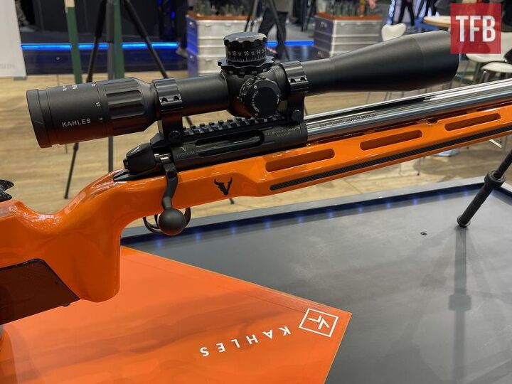 Kahles K864 – Purpose-Built F-Class Optic with Extreme Magnification