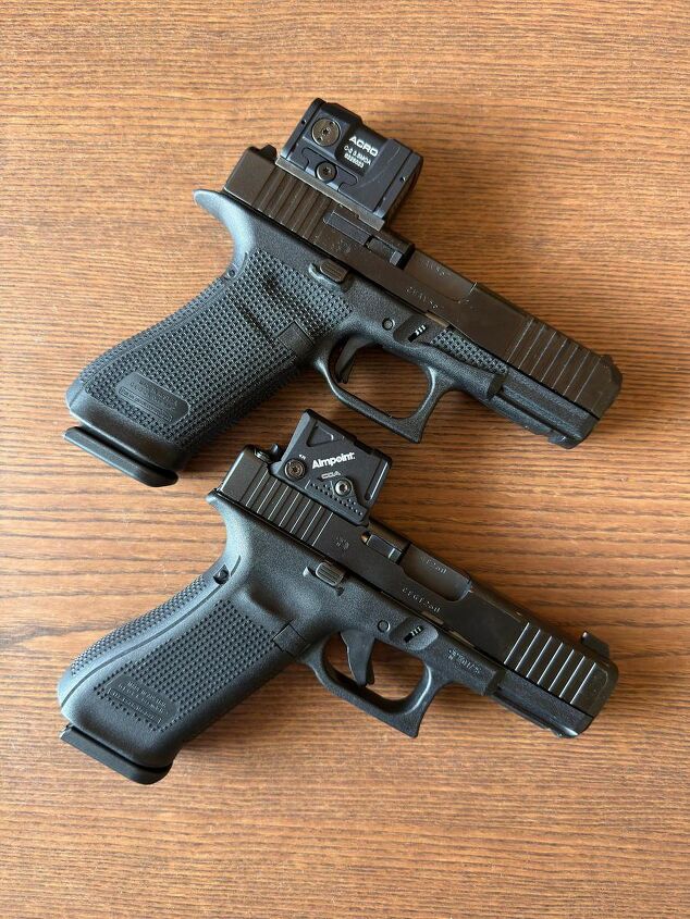 POTD: The Differences Between Optics Ready Glock 45 Gen 5 & Gen 6
