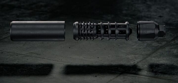 Q Introduces “The Lefty” Silencer With Low Blow Tech