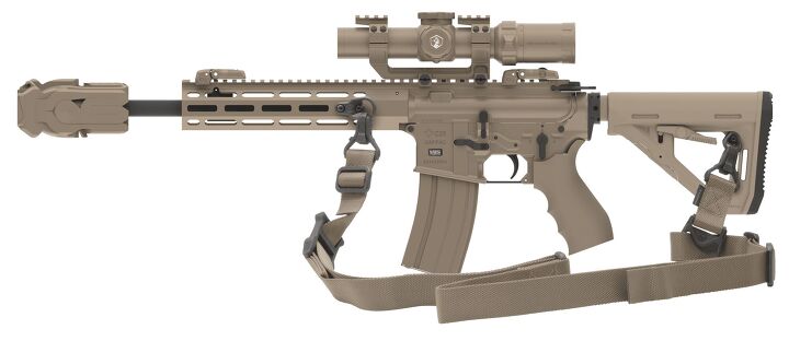 Colt Optics LPVO Selected for Canadian Modular Assault Rifle (CMAR)