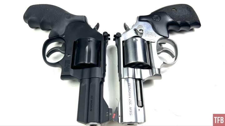 Wheelgun Wednesday: Lightweight Versus Full-Weight Revolvers