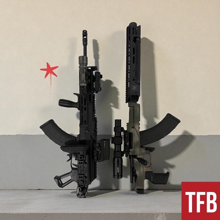 Capital Comrades – Two American 7.62×39 Platforms
