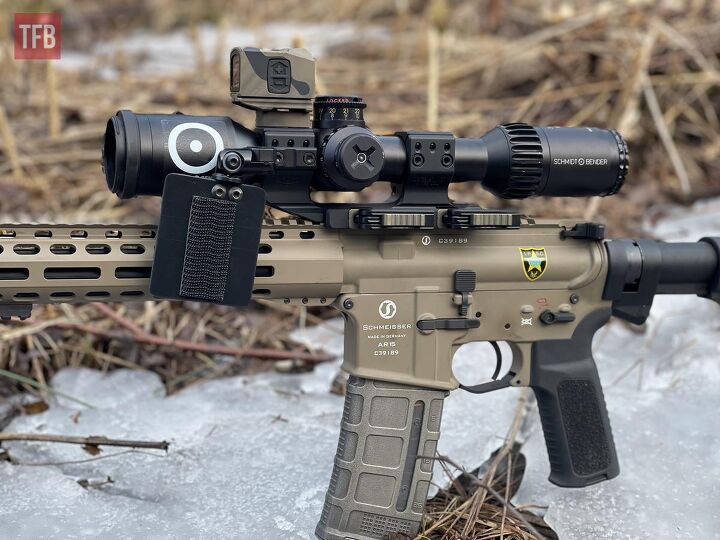 POTD: Schmeisser and Schmidt & Bender