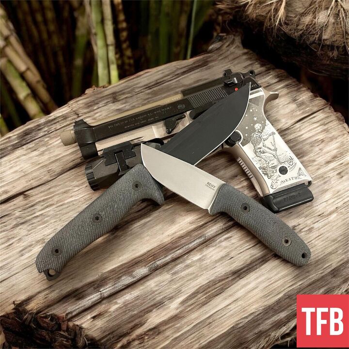 TFB Review: Reiff Knives Vicon and Circadian