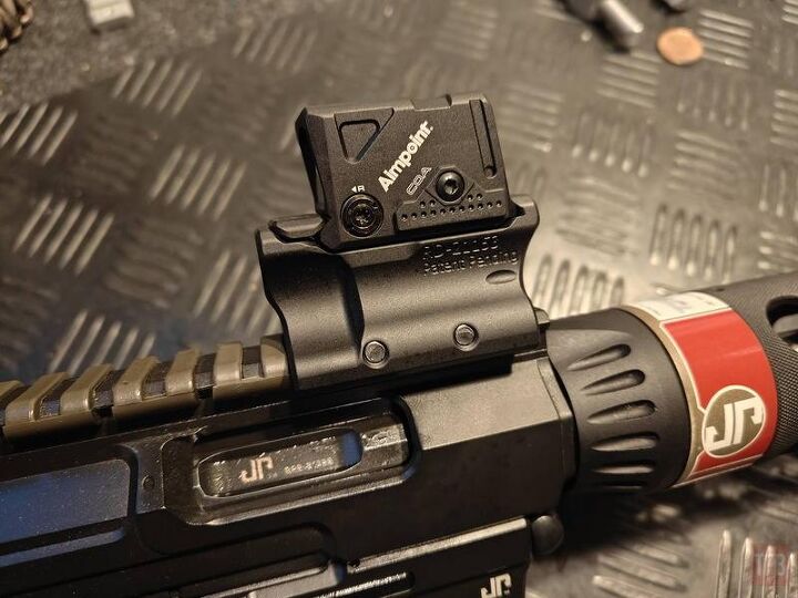 POTD: First Field Sighting of Aimpoint COA R on a Carbine