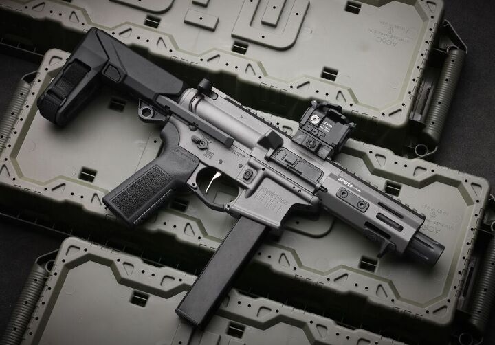 Springfield Armory Launches SAINT Victor 5.5″ 9mm PDW