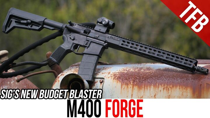 Luke & Hop Test SIG’s New M400 Forge AR-15