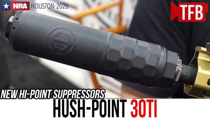 The NEW Hush-Point Family of Suppressors from Hi-Point