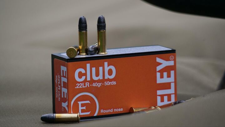 The Rimfire Report: A Step-Up from Target? ELEY Club 40gr RN